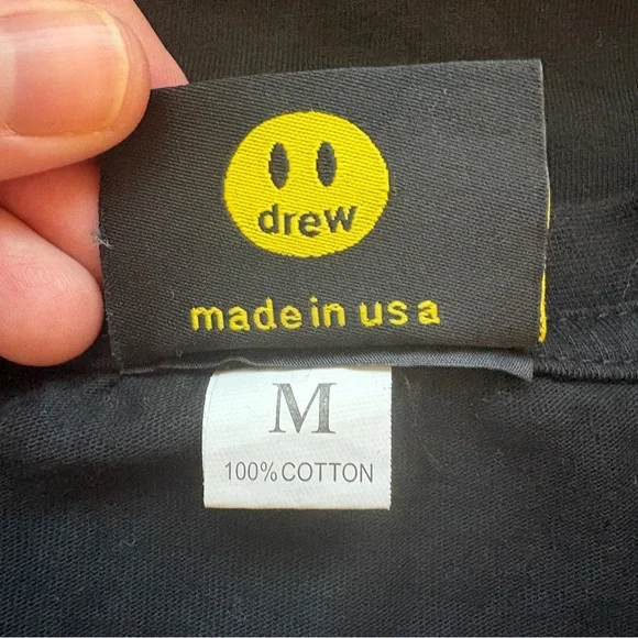 Rare Drew House Theodore Short Sleeve Tee Medium Justin Bieber Teddy Bear Fan T - Picture 5 of 8